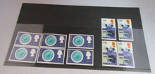 Load image into Gallery viewer, 1967 PENICILLIUM NOTATUM &amp; TELEVISION EQUIPMENT 10 X STAMPS MNH IN STAMP HOLDER
