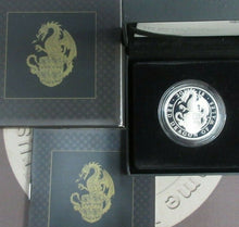 Load image into Gallery viewer, The Red Dragon of Wales 2018 1oz Silver Proof UK £2 Coin In Royal Mint Box + COA
