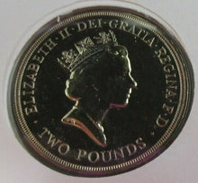 Load image into Gallery viewer, TERCENTENARY OF THE BILL OF RIGHTS MINT BUNC £2 COIN COVER PNC, STAMPS, INFO
