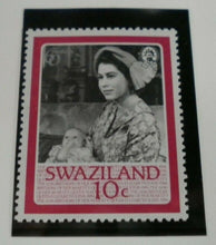 Load image into Gallery viewer, QUEEN ELIZABETH II THE 60TH BIRTHDAY OF HER MAJESTY SWAZILAND STAMPS MNH
