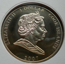 Load image into Gallery viewer, 2007 DIAMOND WEDDING ANNIVERSARY ROYAL MARRIED LIFE BUNC 1 DOLLAR COIN COVER PNC
