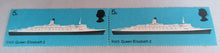 Load image into Gallery viewer, 1969 RMS QUEEN ELIZABETH 2 5d 9 X STAMPS MNH
