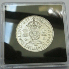 Load image into Gallery viewer, 1942 GEORGE VI SILVER FLORIN 2 SHILLINGS SPINK REF 4081 BOXED WITH CERT A2
