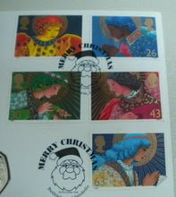 Load image into Gallery viewer, 1998 GREAT BRITAIN CHRISTMAS 1998, ISLE OF MAN PROOF 50p COIN/STAMPS/PNC/INFO
