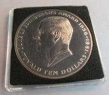 Load image into Gallery viewer, DUKE OF EDINBURGH AWARDS SILVER PROOF $10 TEN DOLLAR COIN BOX &amp; COA MINTAGE 3000
