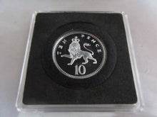 Load image into Gallery viewer, 2000 QUEEN ELIZABETH II MILLENNIUM SILVER PROOF TEN PENCE COIN BOX &amp; COA
