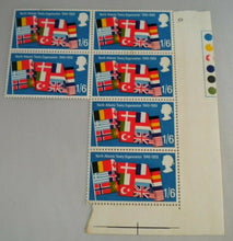 Load image into Gallery viewer, 1969 NORTH ATLANTIC TREATY ORGANISATION 1/6 6XSTAMPS MNH INCLUDES TRAFFIC LIGHTS
