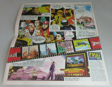 Load image into Gallery viewer, 4Thunderbirds Lenticular 3D Effect postage Stamps ,Mini Sheet Gerry Anderson MNH
