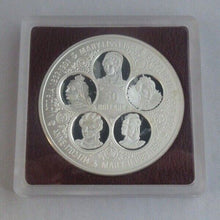 Load image into Gallery viewer, The Cayman Islands Silver Proof Queen&#39;s Coin Collection Victoria Mary Elizabeth
