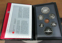 Load image into Gallery viewer, 1971 - 1991 Canadian 7 Coin Proof Year Sets in Original Boxes Multi-Listing
