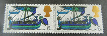 Load image into Gallery viewer, VARIOUS PRE DECIMAL STAMPS MNH - 2X1966 B/HASTINGS 1X1966 H/CASTLE &amp; 1X1968 RAF
