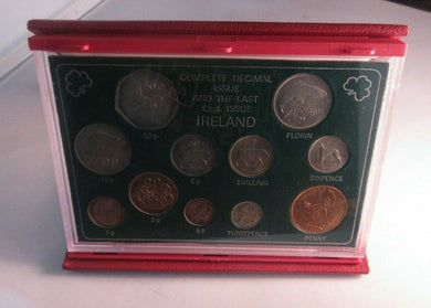 1968 -1971 Complete Decimal Issue And the Last L.S.d Issue Ireland + RM Red Book