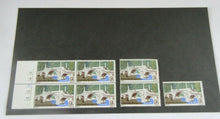 Load image into Gallery viewer, 1968 ABERFELDY BRIDGE 9d 7 X STAMPS MNH IN CLEAR FRONTED STAMP HOLDER
