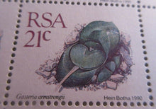 Load image into Gallery viewer, 1982-1992 RSA COLLECTION 16c, 21c,25c &amp; STANDARDISED MAIL STAMPS BLOCKS OF 4 MNH
