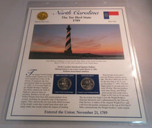 Load image into Gallery viewer, Statehood Quarters Collection Volume 1 Pages Sold Individually, Coins and Stamps
