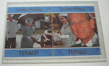 Load image into Gallery viewer, 1947-1997 THE GOLDEN WEDDING ANNIVERSARY QEII P PHILIP 6 MNH TUVALU STAMPS/INFO
