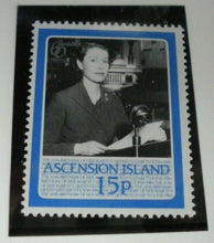 Load image into Gallery viewer, QUEEN ELIZABETH II THE 60TH BIRTHDAY OF HER MAJESTY ASCENSION ISLAND STAMPS MNH
