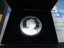 Load image into Gallery viewer, 2006 CONCORD 30TH ANNIVERSARY $25 COIN WITH PIECE OF CONCORD SET IN COIN BOX/COA
