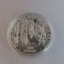 Load image into Gallery viewer, 2007 Battle of Trafalgar - Nelson Silver Proof Cook Islands $1 Coins + Caps Cc5
