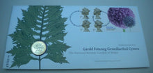 Load image into Gallery viewer, 2000 THE NATIONAL BOTANIC GARDEN OF WALES  £1 COIN COVER, STAMPS, POSTMARKS PNC
