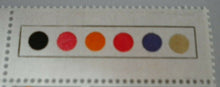 Load image into Gallery viewer, 1975 SAILING 7P BLOCK OF EIGHT STAMPS MNH WITH TRAFFIC LIGHTS
