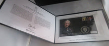 Load image into Gallery viewer, 2008 King Charles III Silver Proof 60th Birthday UK £5 Coin &#39;Ich Dien&#39; PNC No 81
