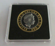 Load image into Gallery viewer, 2009 £2 SHOULDERS OF GIANTS SILVER PROOF TWO POUND COIN BOXED ROYAL MINT COIN
