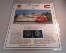 Load image into Gallery viewer, Statehood Quarters Collection Volume 1 Pages Sold Individually, Coins and Stamps
