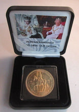 Load image into Gallery viewer, 1953 QUEEN ELIZABETH II IN REMEMBRANCE PROOF 5 SHILLINGS CROWN COIN BOX&amp;COA
