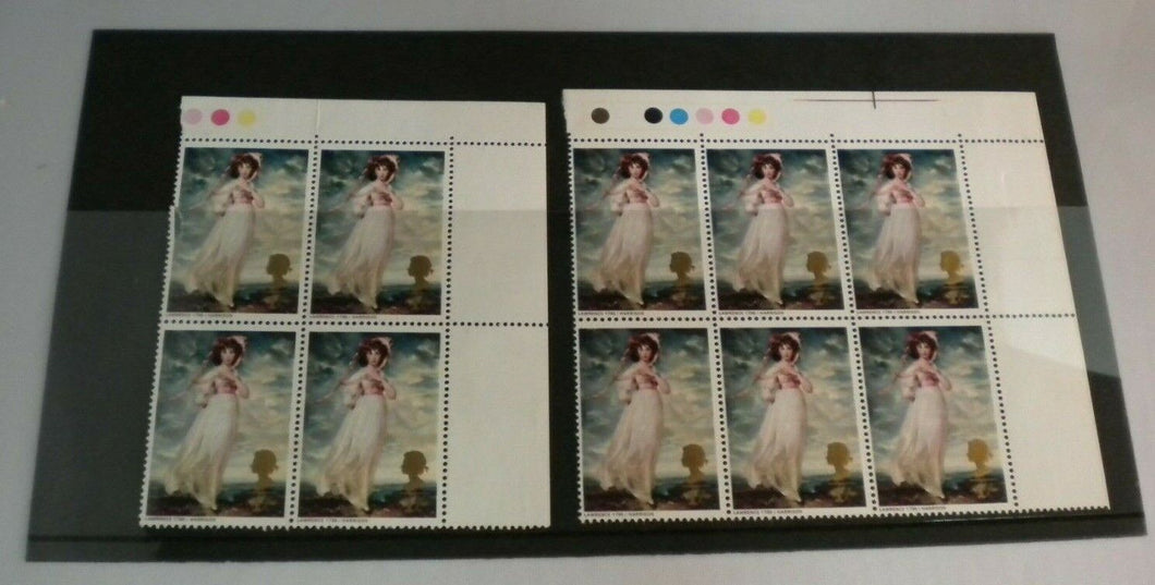 1969 LAWRENCE HARRISON 1795 1 SHILLING 10 X STAMPS MNH TRAFFIC LIGHTS