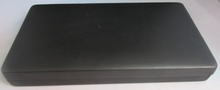Load image into Gallery viewer, ROYAL MINT BLACK LEATHERETTE COIN BOX ONLY WILL HOLD £5 CROWN SIZE - NO COINS
