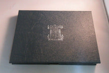 Load image into Gallery viewer, 1967 UK 6 Coin Year Set in Perspex Case From Half Penny to Crown in Blue Book
