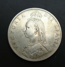 Load image into Gallery viewer, 1887 VICTORIA FLORIN TWO SHILLINGS JUBILEE BUST Spink 3925 SCARCE COIN Cc4
