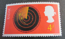 Load image into Gallery viewer, VARIOUS STAMPS MNH 4 X STAMPS - 3 X 1967  1 X 1969 IN CLEAR FRONTED STAMP HOLDER
