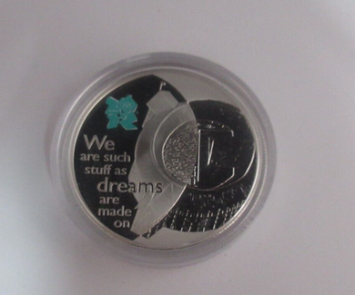2009 Shakespeare's Globe A Celebration of Britain Silver Proof £5 Coin COA RM