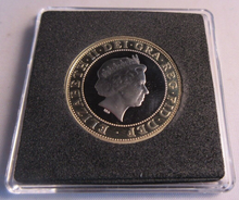 Load image into Gallery viewer, 2011 SHOULDERS OF GIANTS QEII BUNC £2 TWO POUND COIN WITH QUAD CAPSULE BOX &amp; COA
