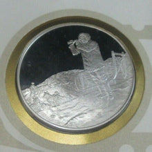 Load image into Gallery viewer, 1977 Birth of Jorgen Bronlund INT&#39;L Society of Postmasters Silver Proof Medal
