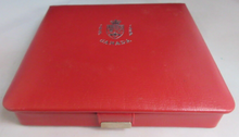 Load image into Gallery viewer, 1867-1967 ROYAL CANADIAN MINT 7 COIN SET MEDAL DOLLAR &amp; CENTS ORIGINAL CASE &amp;BOX
