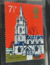 Load image into Gallery viewer, 1972 VILLAGE CHURCHES POST OFFICE BRITISH MINT STAMPS PRESENTATION PACK
