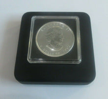 Load image into Gallery viewer, 2012 1oz Silver BUnc $5 Canada Gold Gilded Moose Coin + Quad Box
