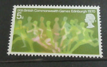 Load image into Gallery viewer, 1970 9TH BRITISH COMMONWEALTH GAMES BRITISH MINT STAMPS PRESENTATION PACK
