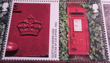 Load image into Gallery viewer, 2009 ROYAL MAIL POST BOXES POSTAGE STAMP SHEET MNH IN PROTECTIVE ALBUM PAGE
