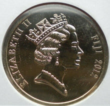 Load image into Gallery viewer, 2012 HM QUEEN ELIZABETHII DIAMOND JUBILEE 1952-2012 BUNC 10 DOLLAR COINCOVER PNC
