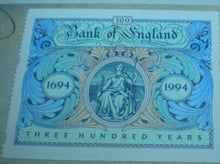 Load image into Gallery viewer, 1994 BANK OF ENGLAND BUNC £2 COIN COVER PNC COMMEMORATIVE LABEL STAMPS POSTMARK
