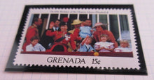 Load image into Gallery viewer, 1991 65TH BIRTHDAY QUEEN ELIZABETH II GRENADA STAMPS MNH ALBUM SHEET
