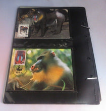 Load image into Gallery viewer, Mandrill WWF Info Sheets Exclusive Stamps from Equatorial Guinea and FDC&#39;s
