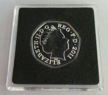 Load image into Gallery viewer, 2012 UK OLYMPICS OLYMPIC CANOEING 2011 50P FIFTY PENCE COIN BOX &amp; COA
