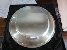 Load image into Gallery viewer, 1981 PRINCESS DIANA &amp; PRINCE CHARLES SOLID SILVER WEDDING PLATE 294 GRAMS
