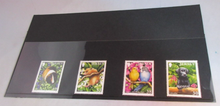 Load image into Gallery viewer, JERSEY ANIMALS DECIMAL STAMPS X 4 MNH IN STAMP HOLDER
