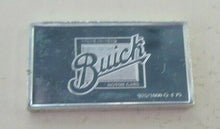 Load image into Gallery viewer, 1909 BUICK 15mm X 10mm 1.60gram SILVER INGOT WITH INFORMATION SLIP
